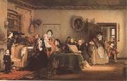 Reading the Will (mk09) Sir David Wilkie